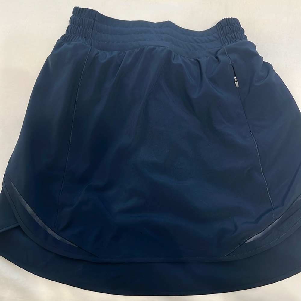 Lululemon hotty hot skirt